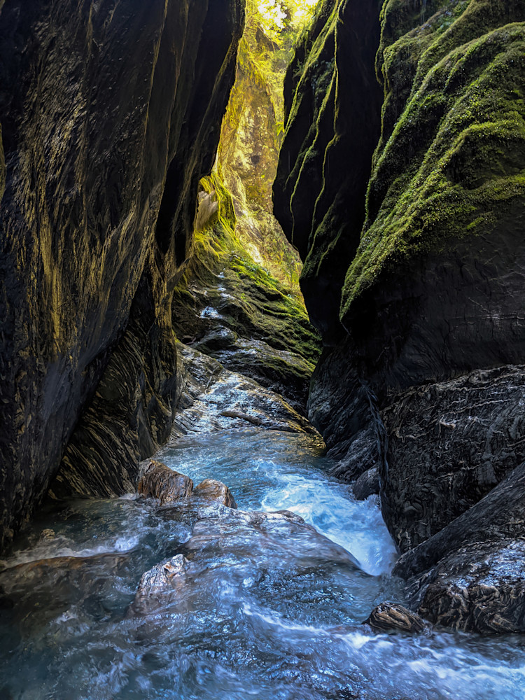 Mythical Mossy Canyon Photography Art | Dick Nagel Photography