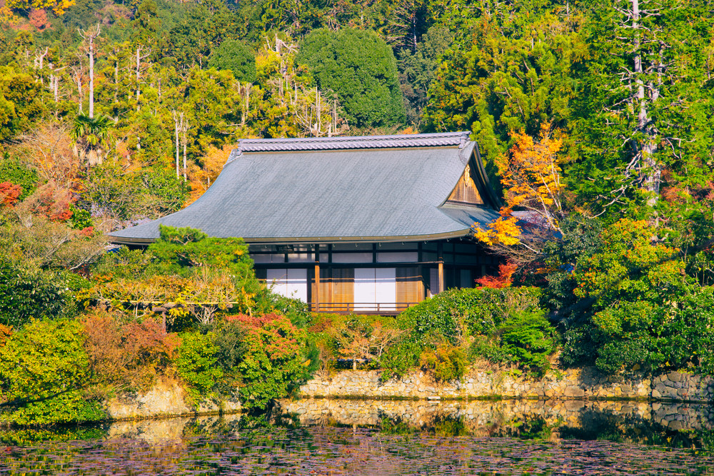 House By The Lake  Photography Art | Carol's Little World