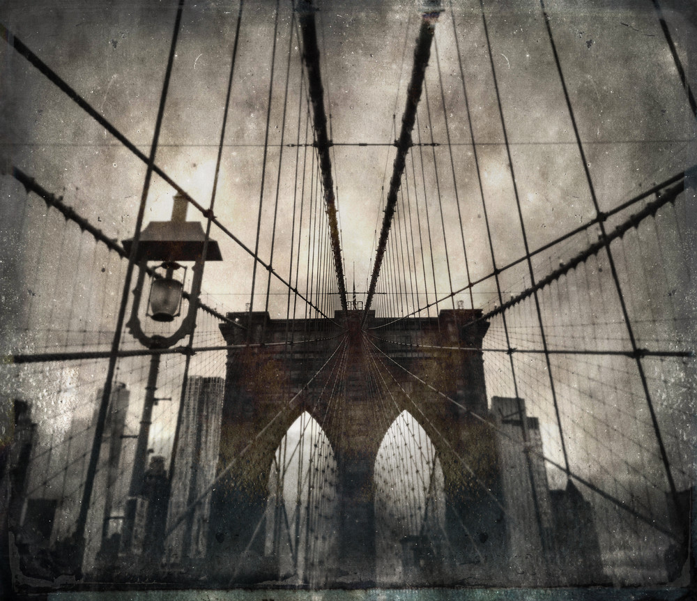 Lisa Carney   Brooklyn Bridge 1 Photography Art | Lisa Carney
