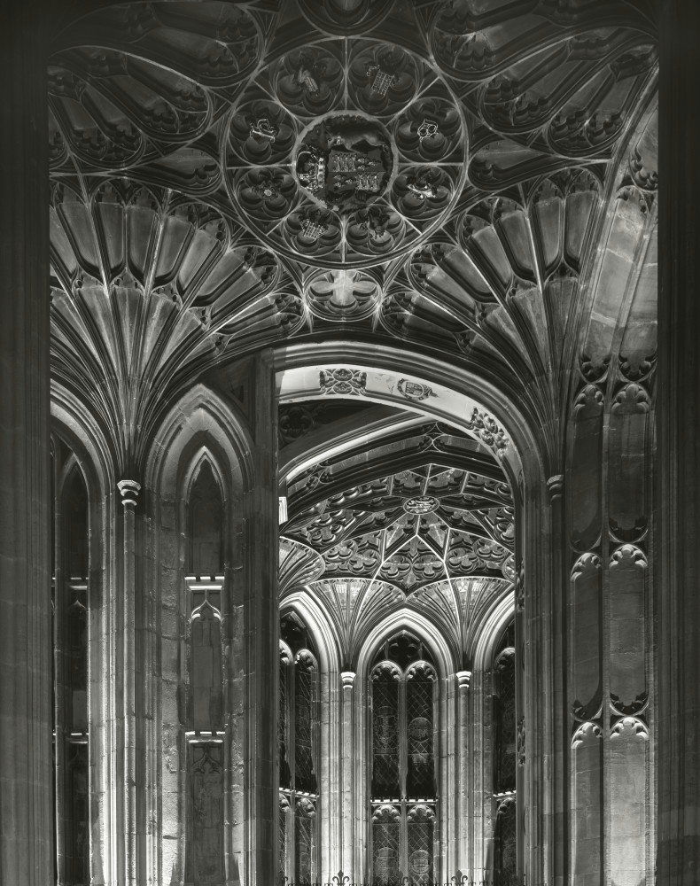 St. George's Chapel, Windsor Castle B/W 2 Photography Art | John Edward Linden Photography