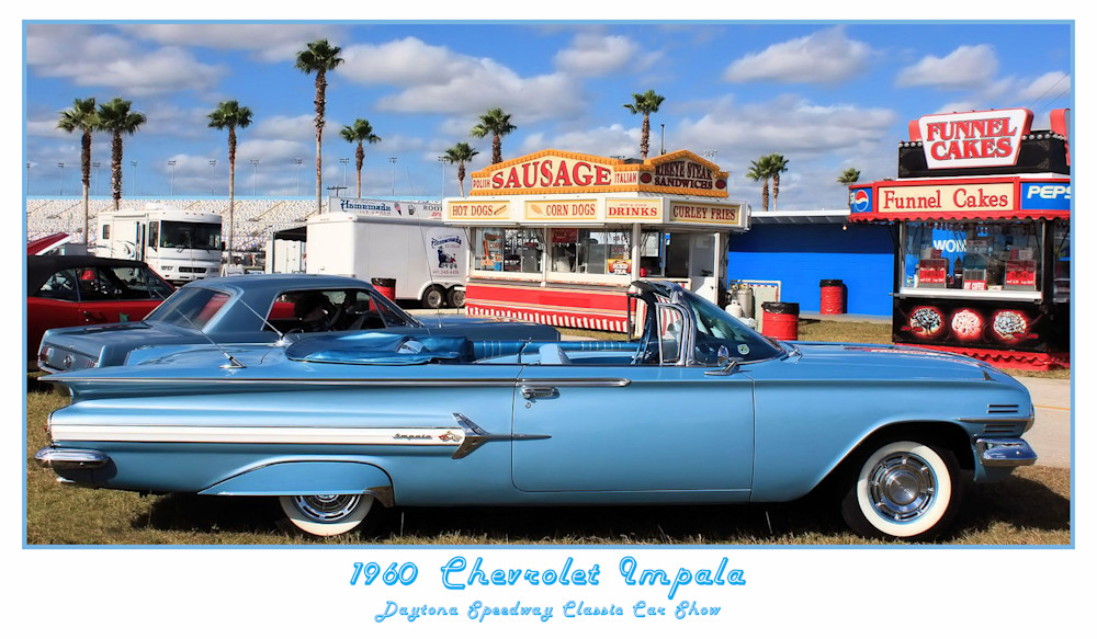 1960 Chevy Impala Poster | Lion's Gate Photography
