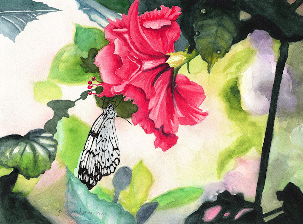 Butterfly Haven Art | Christine Reichow Inc.