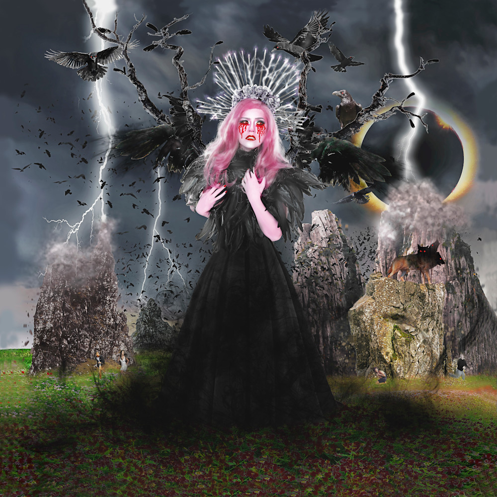 Persephone's Anguish Art | Immortal Concepts Studios