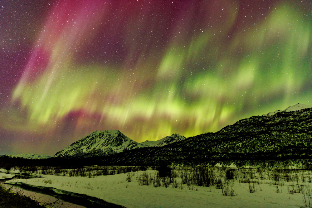 Chugach Rainbow Lights