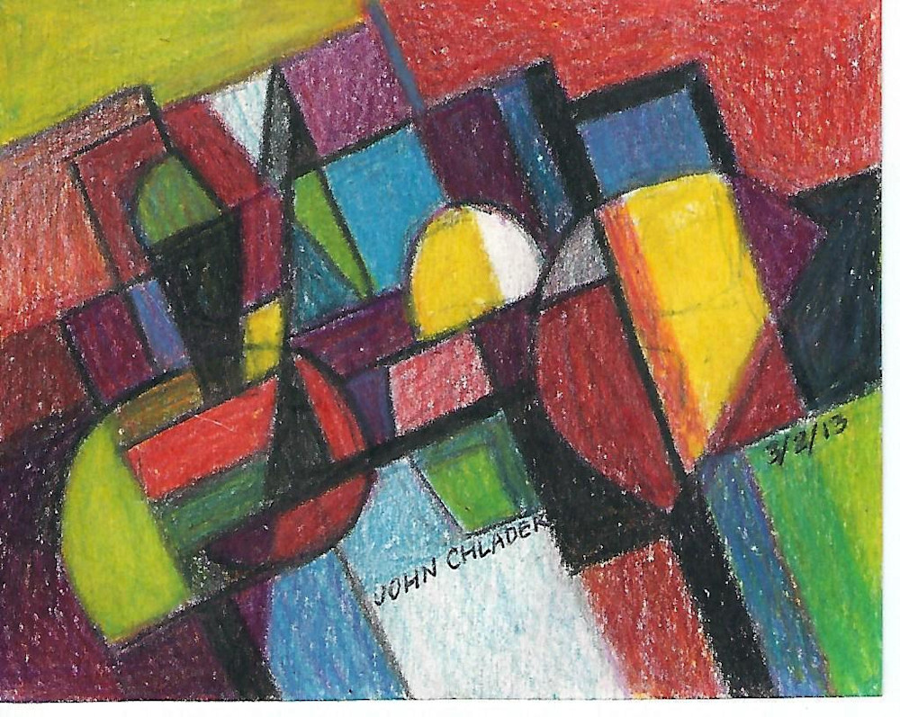 Color Slanting Art | The Beltway Bandits Art Emporium