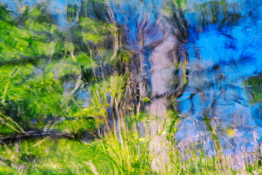 Creekside Reflections  Photography Art | Carol's Little World