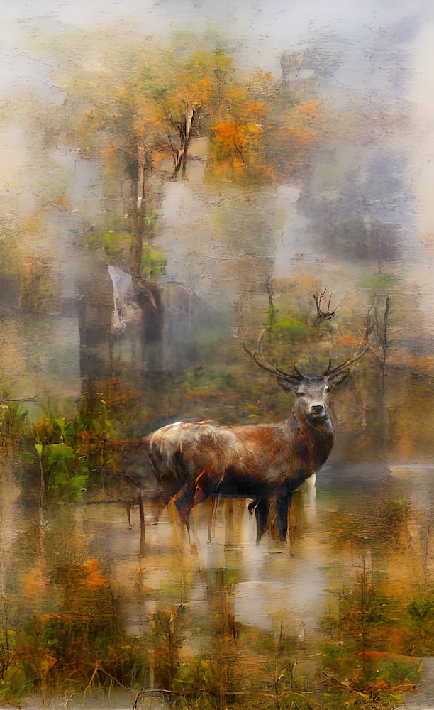 A Deer by Eli Jayne