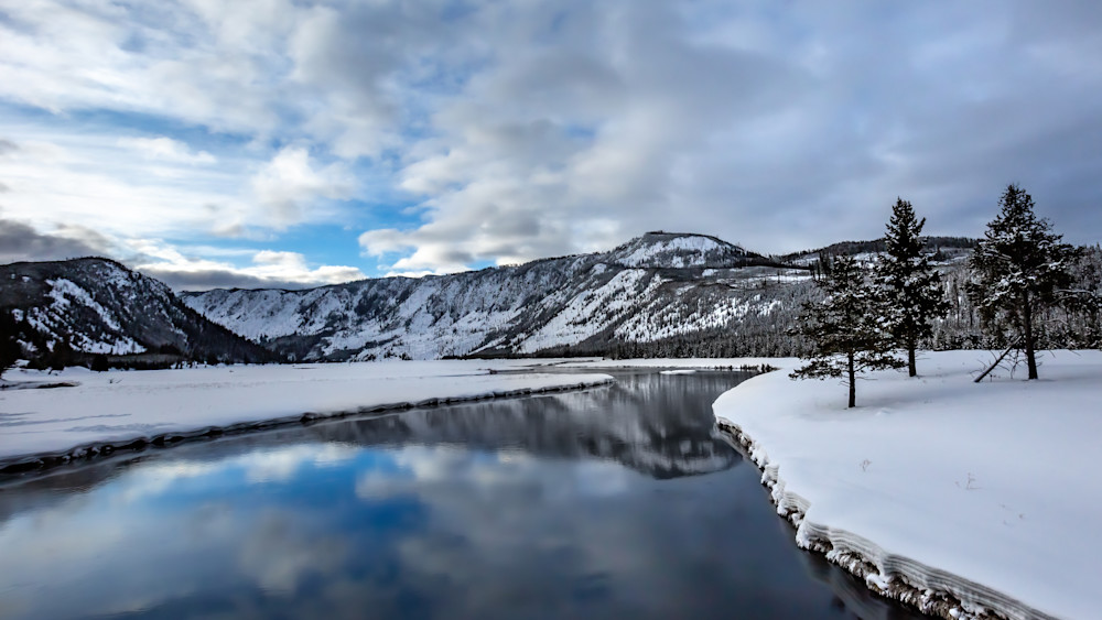 Yellowstone Winter 002 Photography Art | Kim Clune, Fine Art Photography