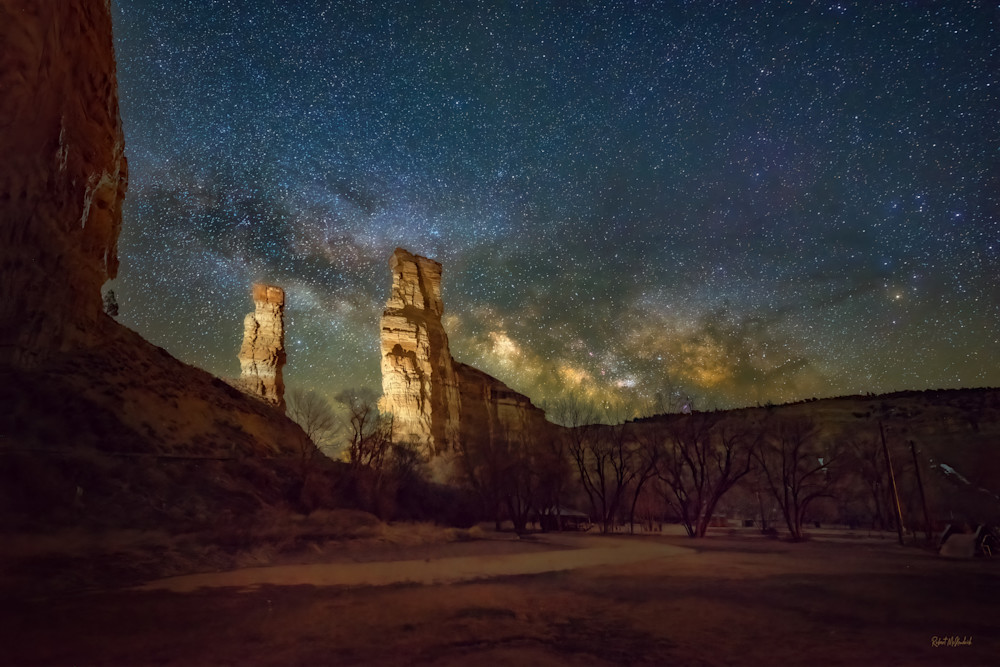Starwberry Pinnacles Photography Art | McKendrick Photography