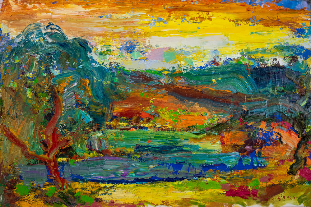  Lakeside Sunset Art | John Sirois