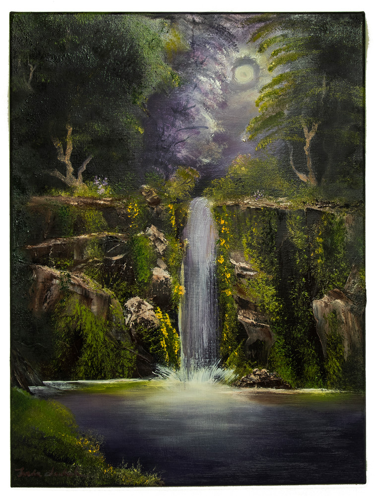 Moonlit Night Fairies' Delight Art | ArtisticWisdom.com