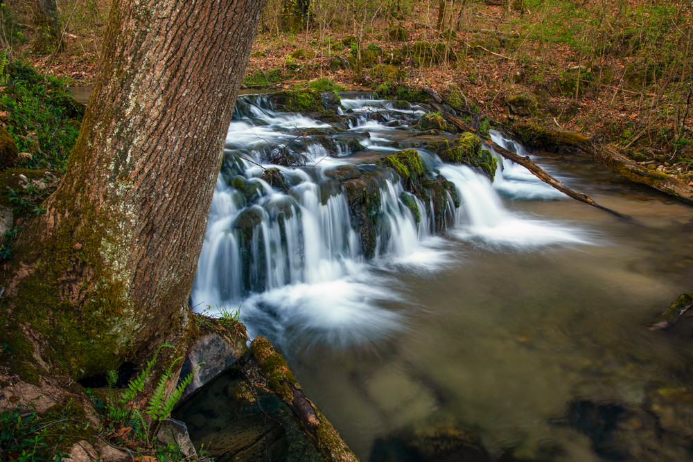 Flat Creek Cascade - Tennessee waterfalls fine-art photography prints