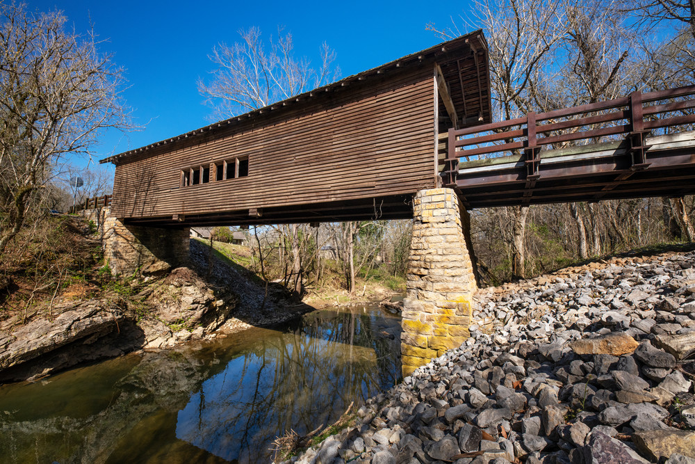 Harrisburg Covered Bridge - Tennessee fine-art photography prints