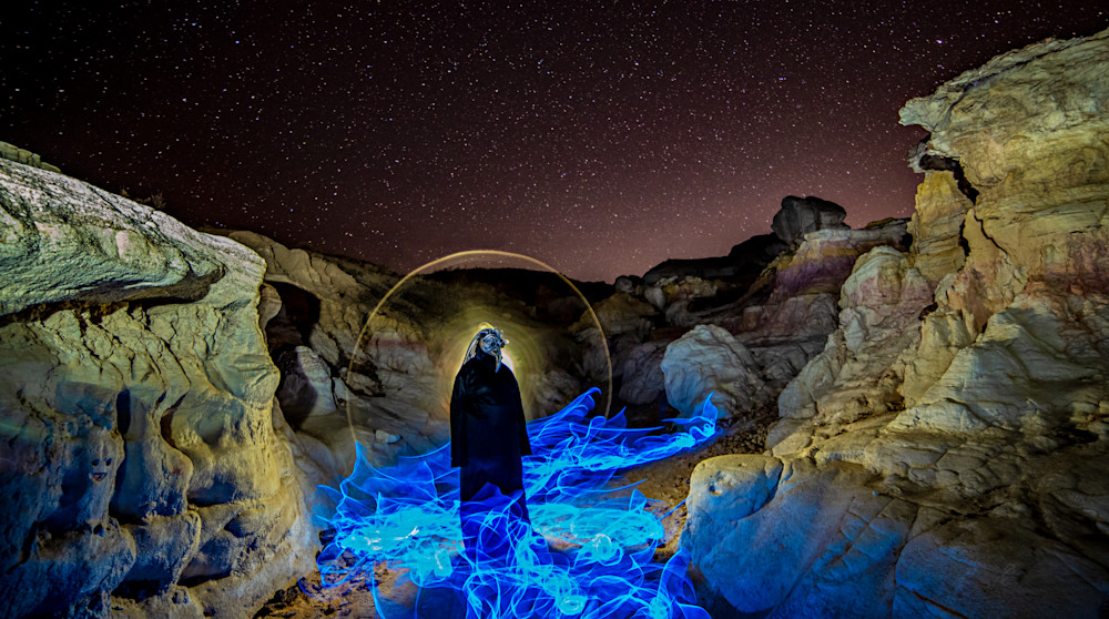 Conjuring a Portal by Nathan McDaniel Photography