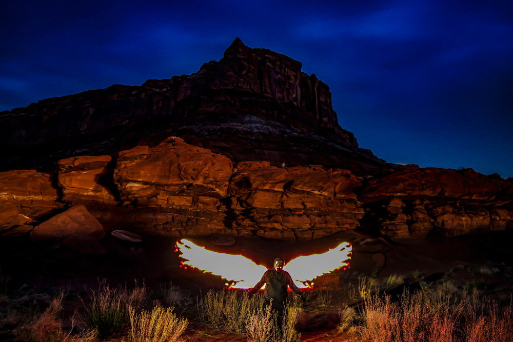Dark Angel by Nathan McDaniel Photography