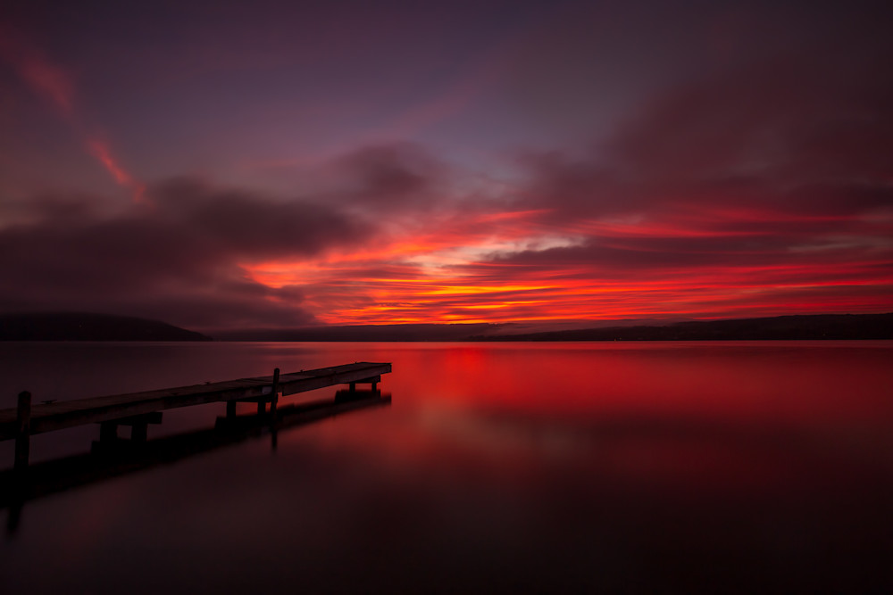 Kim Clune Photography: Keuka Lake Sunrise, Fingerlakes, New York