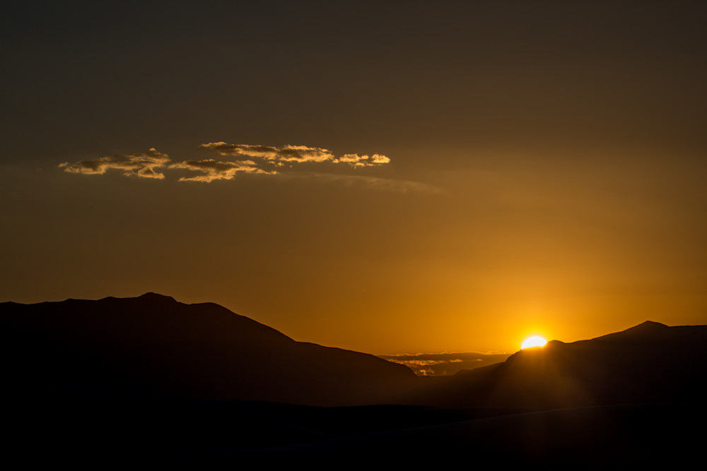 Icelandic Sunset Photography Art | Kim Clune Photography