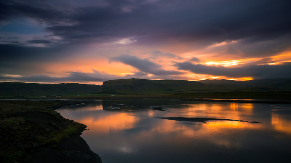 Icelandic Reflections Photography Art | Kim Clune, Photographer Untamed
