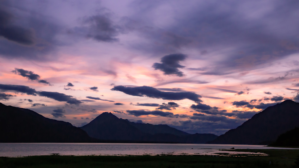 Chilkat Sunset, Alaska Photography Art | Kim Clune, Photographer Untamed