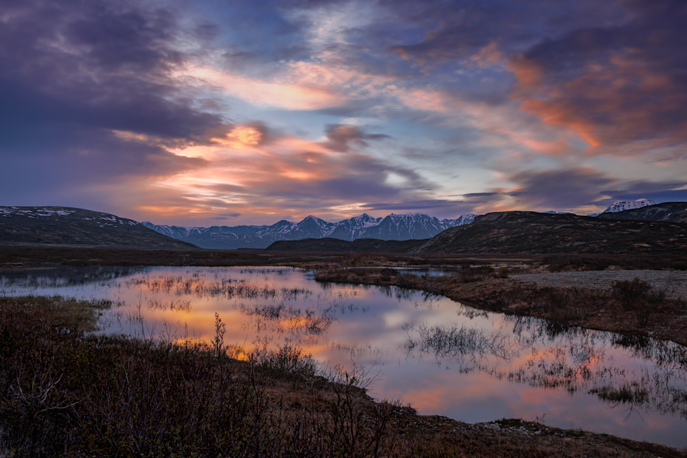 Sunset Over British Columbia Photography Art | Kim Clune, Photographer Untamed