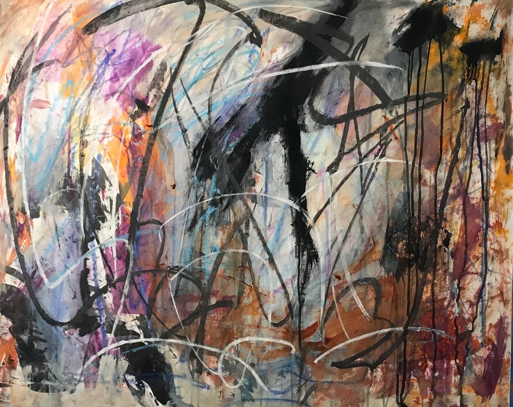 Asemic Musing Art | Jerry Hardesty Studio