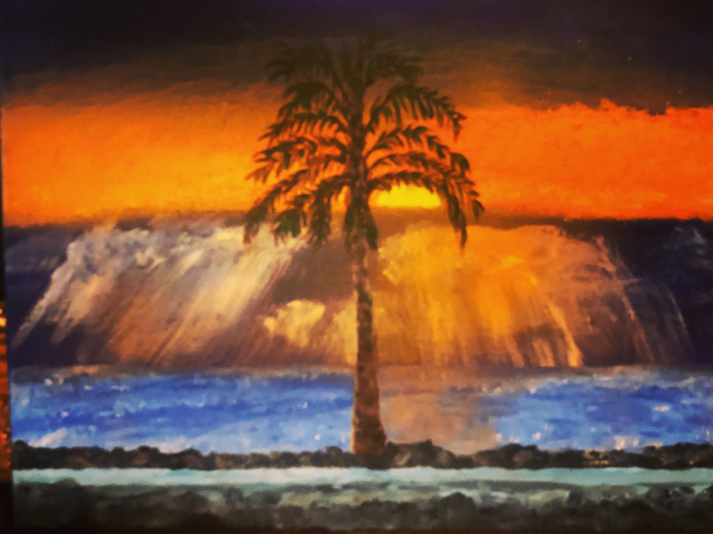 Seaside Sunset Art | The Artist Now