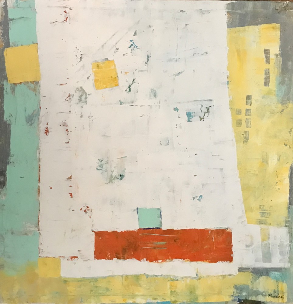 Mimosa Morning Art | B Mann Myers Art
