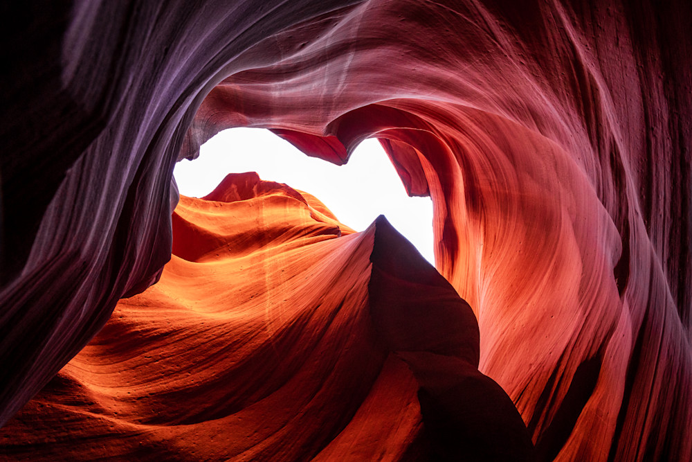 Slot Canyon Curves. Page, Arizona Photography Art | Kelley Dallas Photography