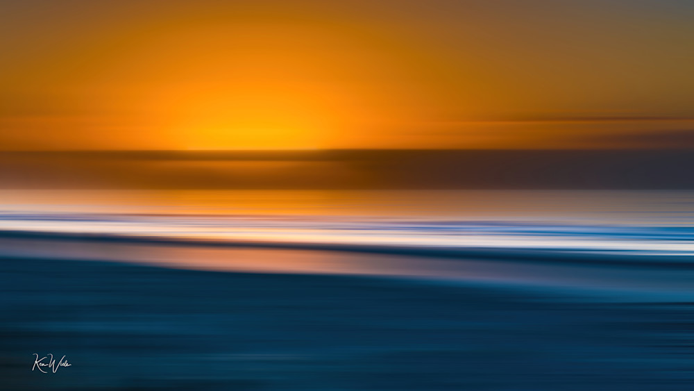 Gitche Gumee Sunset Photography Art | Ken Wiele Photography