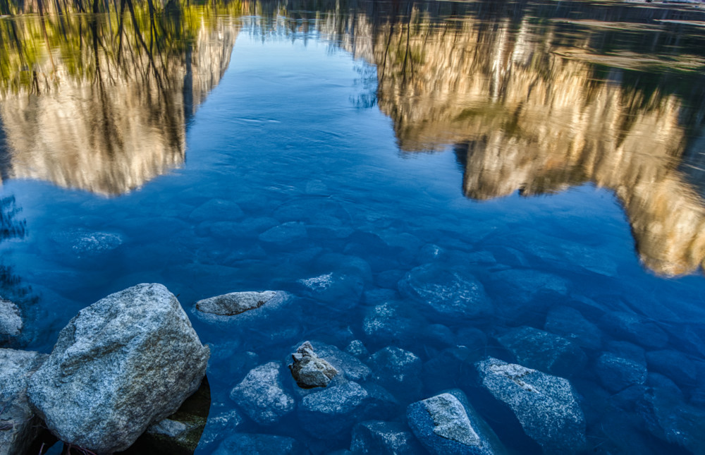 Valley View Reflection Yosemite Photography Art | zoeimagery.XYZ