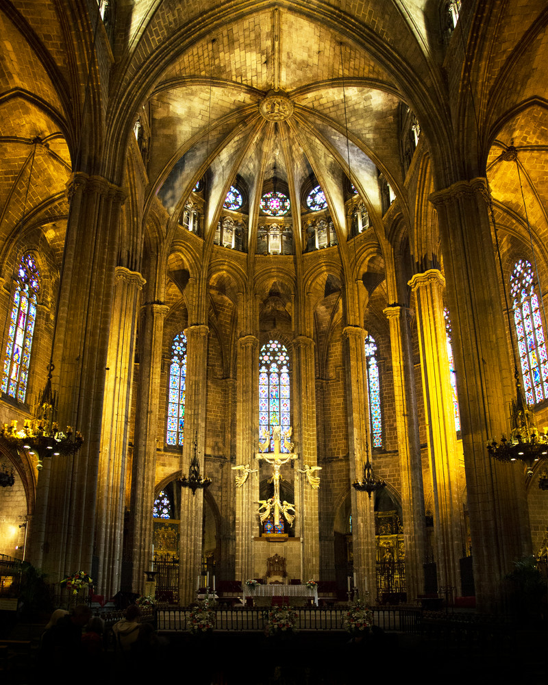 Cathedral De Barcelona Art | Immortal Concepts Studios