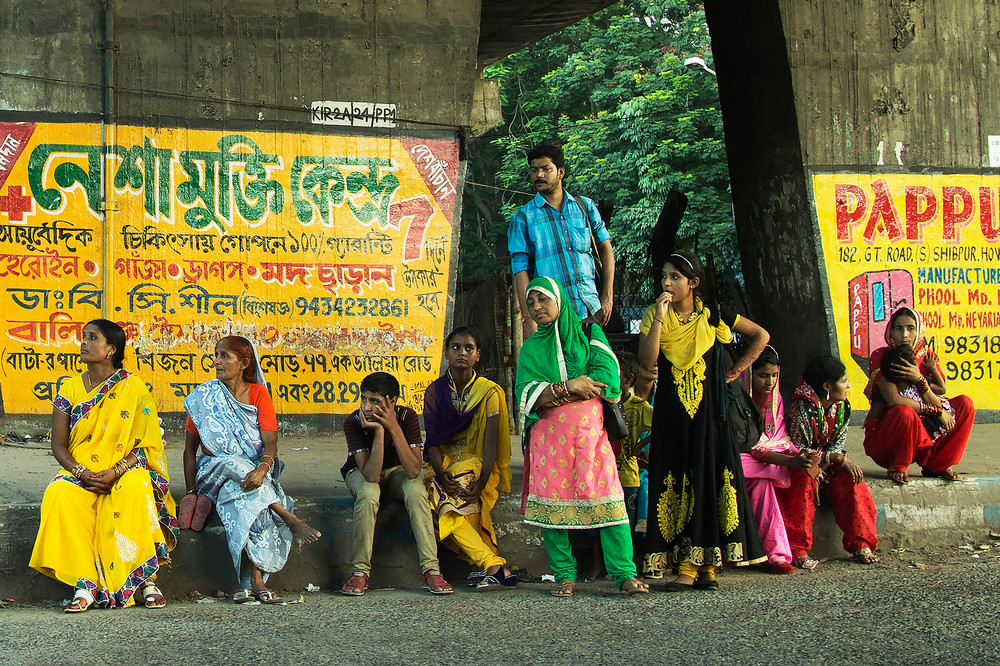 Bus Stop, Calcutta Art | Immortal Concepts Studios