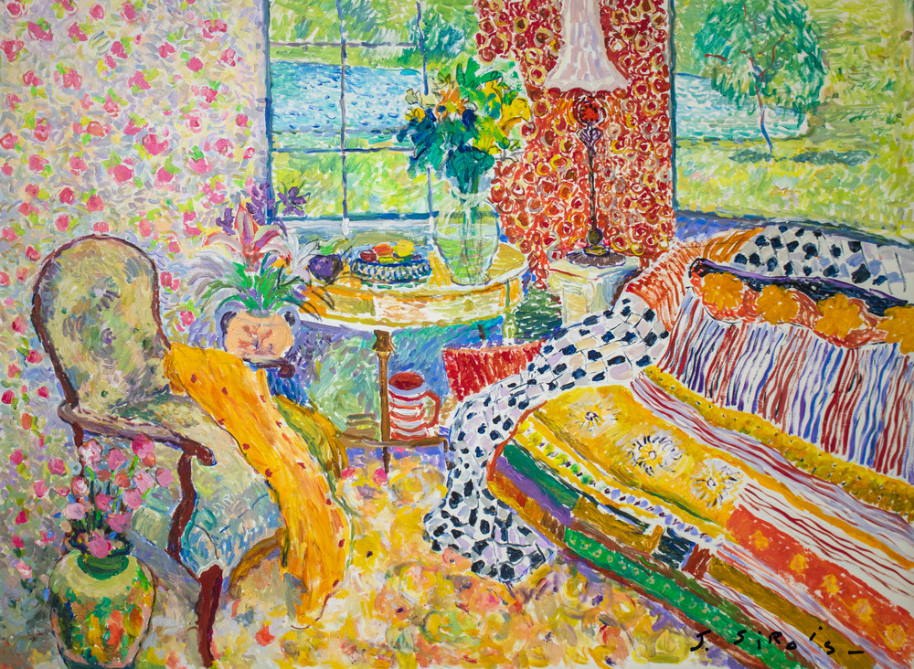 The Living Room  Art | John Sirois