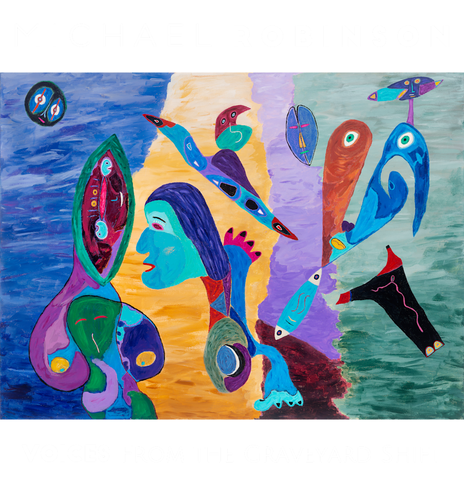 T Shirt Voices Art | Michael Robinson Art