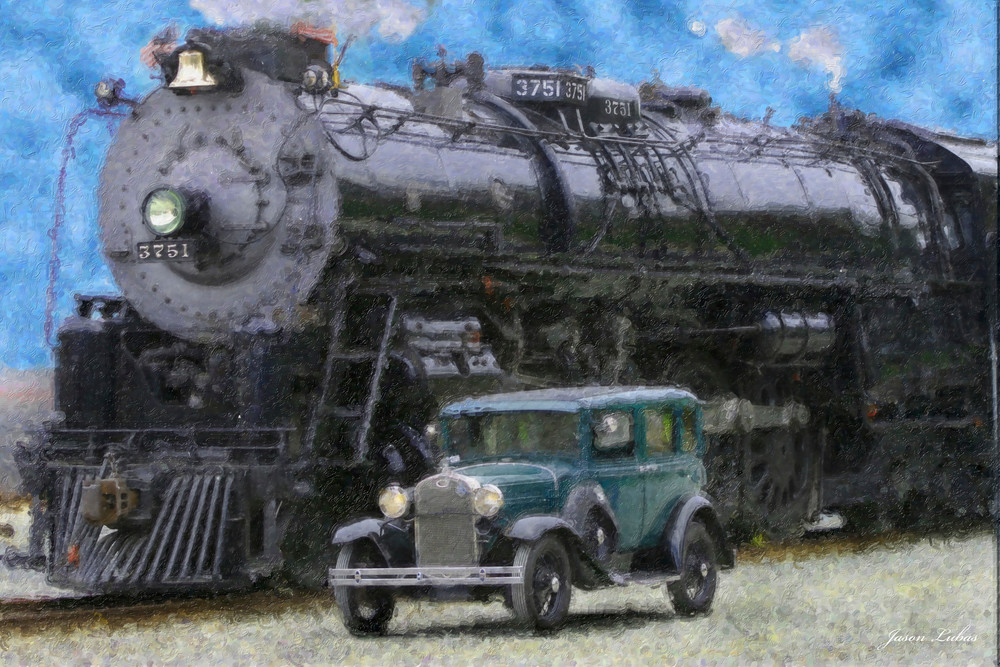 Engine 3751 Photography Art | Art Beyond Control