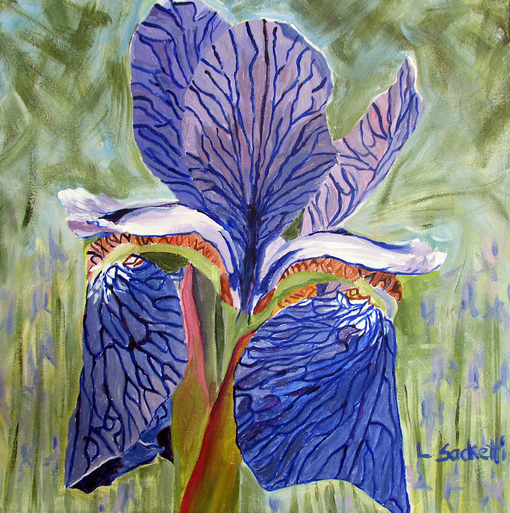 Purple Passion Art | Linda Sacketti