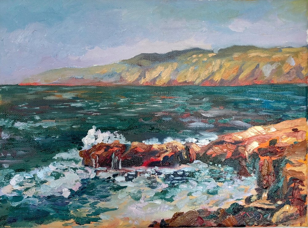 Rocks Of La Jolla Art | Sarah O'Connor Art