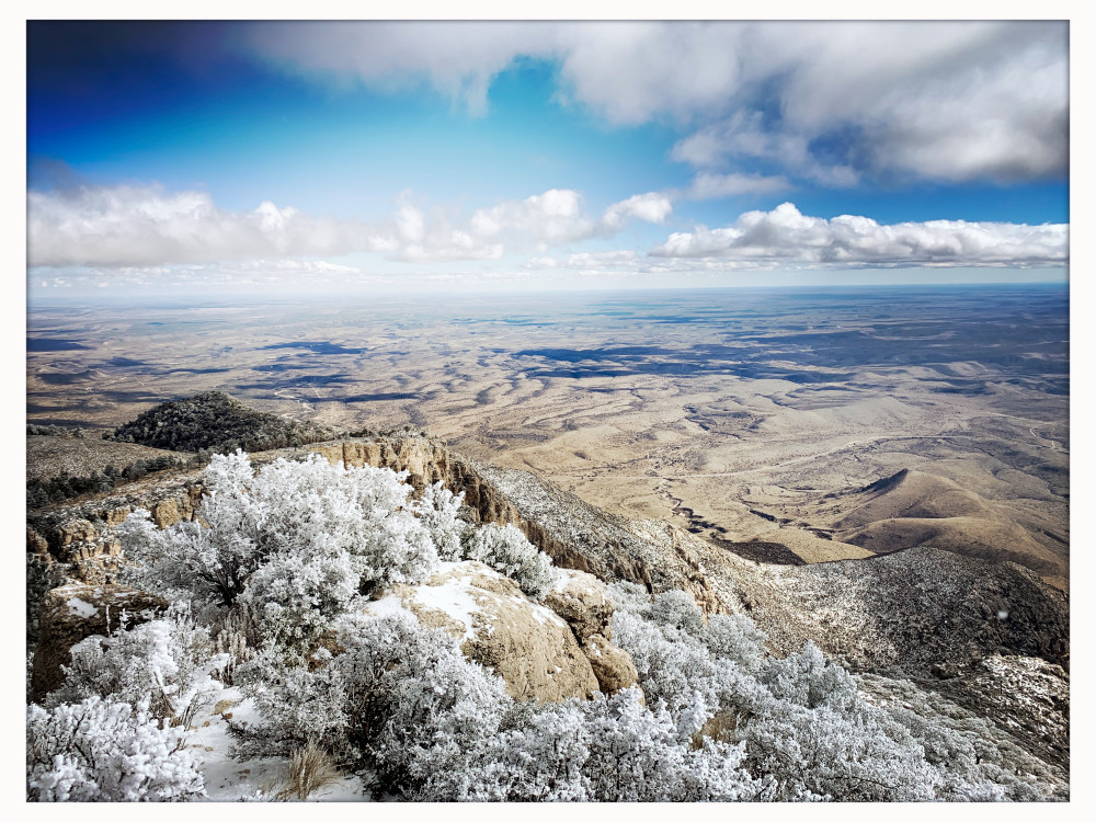 Guadalupe Peak Photography Art | Nathan Murray Photography 