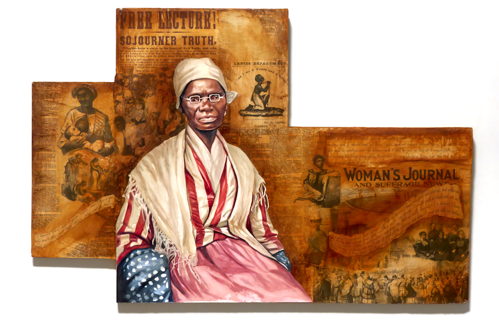  Sojourner Truth Art | Afro Triangle Designs, LLC