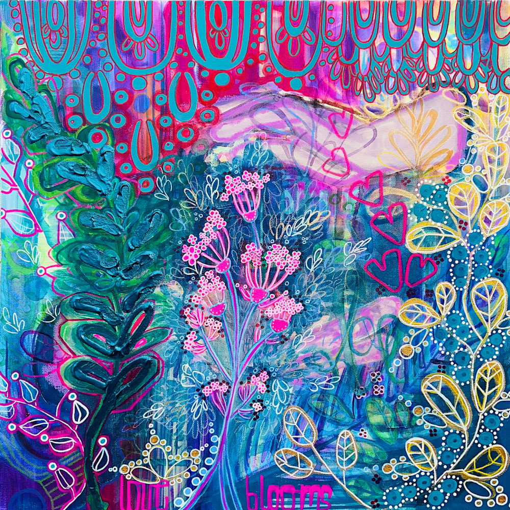 Love Blooms Fine Art Prints | Jacqueline Jasionowski