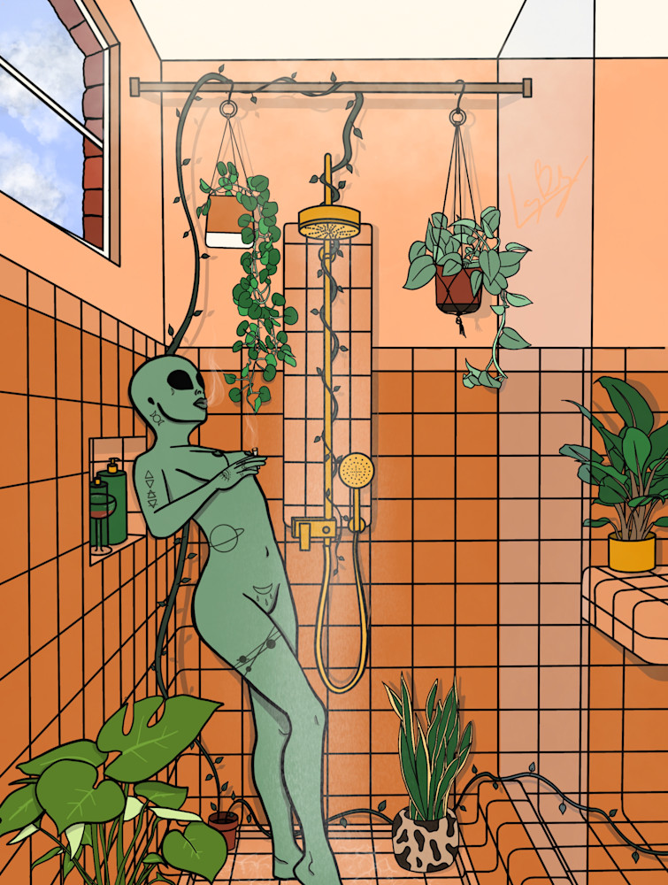 Thinking Place Art | Laney Baby Art