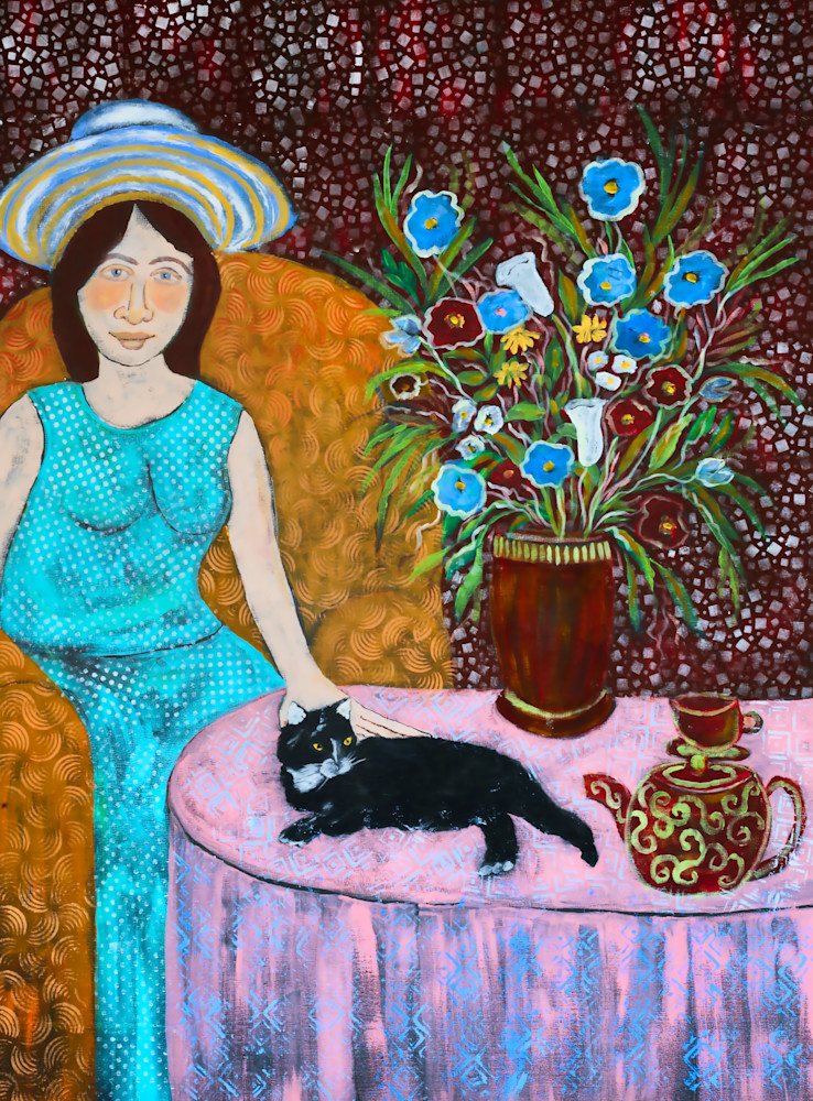 Teatime Art | Sheryl Condit Art