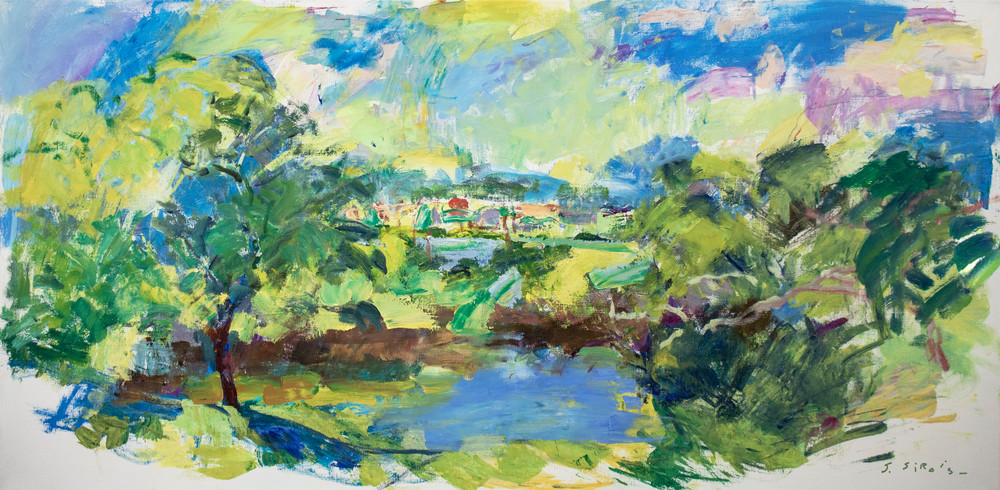By The Lake  Art | John Sirois