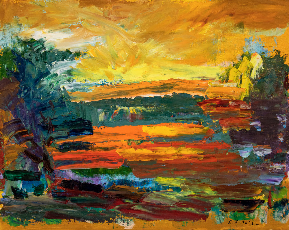 Port Richey Sunset  Art | John Sirois