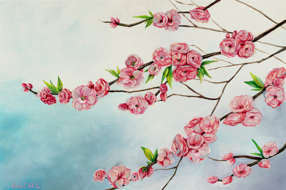 Spring Blossoms Art | Andrea Kirk Fine Art.Shop