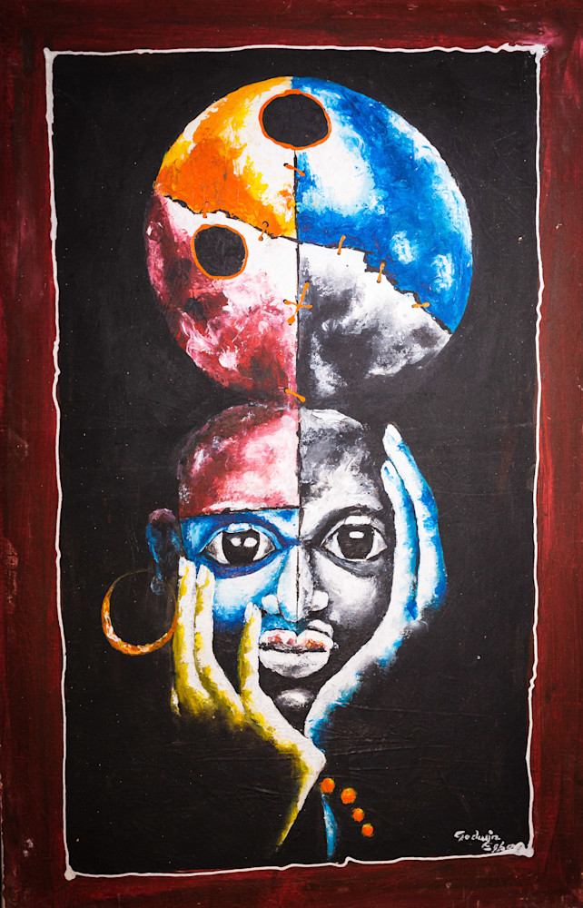 African Wisdom #3 Art | Vivid Emporium Art