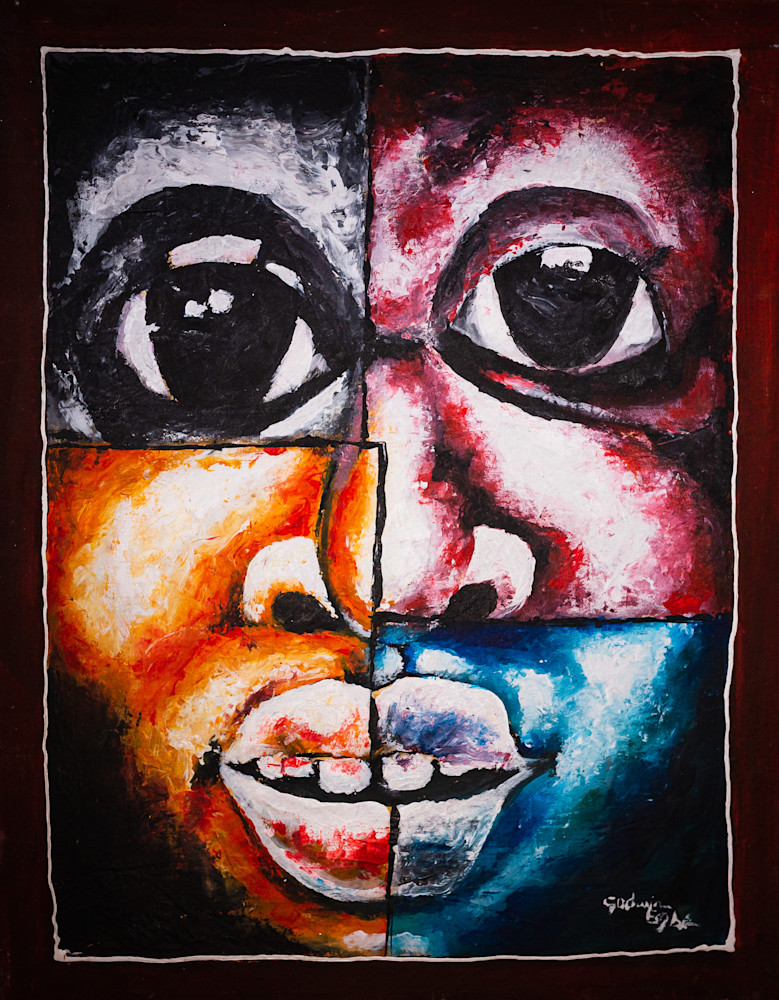 African Wisdom #2 Art | Vivid Emporium Art