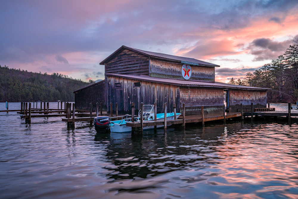 Squam Lake, Holderness, New Hampshire Photography Art | Jeremy Noyes Fine Art Photography