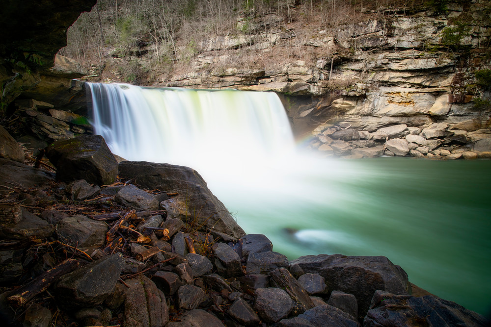 Below Cumberland Falls - Kentucky waterfalls fine-art photography prints