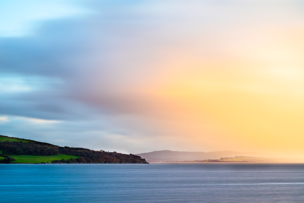 A mysterious sunrise over Rathmullen, Co. Donegal, Ireland - Fine Art Photography Print